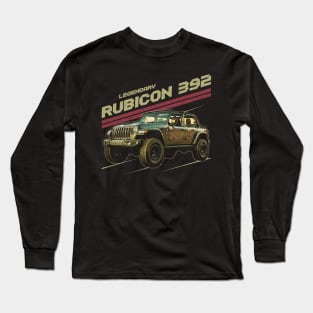 Jeep Wrangler Rubicon 392 Jeep car trailcat Long Sleeve T-Shirt